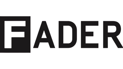 The Fader logo